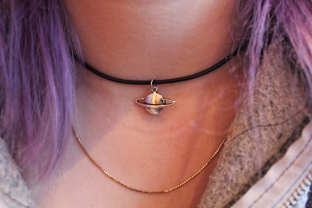 90s choker