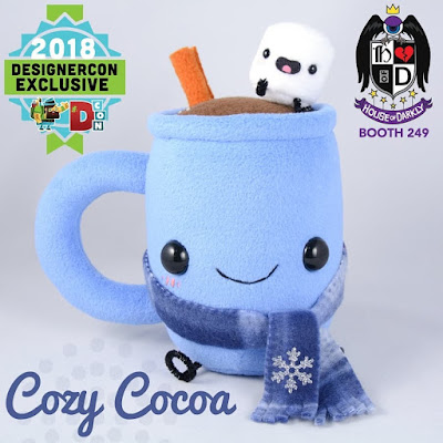 Designer Con 2018 Exclusive Cozy Cocoa Plush by House of Darkly