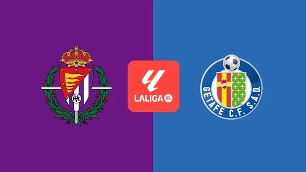 Ver en directo el Valladolid - Getafe