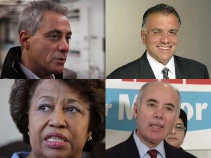 non-profits sent letters to all of Chicago's mayoral candidates asking