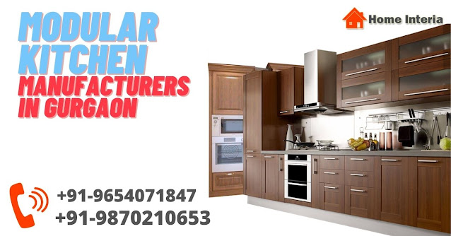 Modular Kitchen Manufacturers in Gurgaon