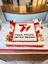 Cake Bhayangkara 77th Polres Cianjur