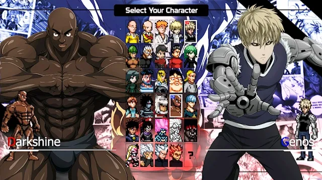 One Punch Man Mugen Download