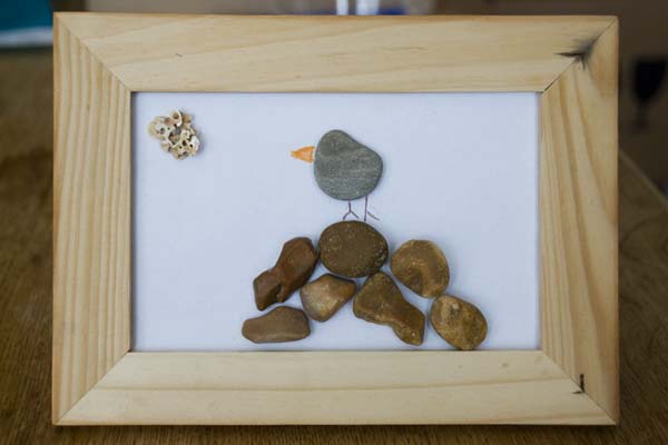 pebble art ideas