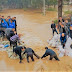 The torrential rains continue to batter south, China evacuates over 100,000 people