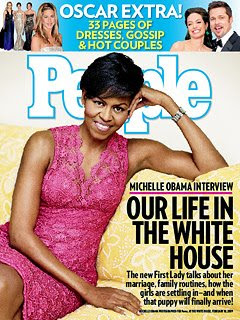 Michelle Obama is pretty, and a good wife, and a tough mother, we get it, enough already