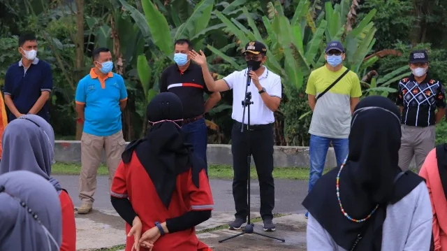 Peringati World Cleanup Day, Pemko Payakumbuh Lakukan Aksi Bersih-Bersih Sungai.