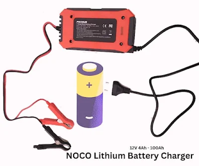 noco lithium battery charger