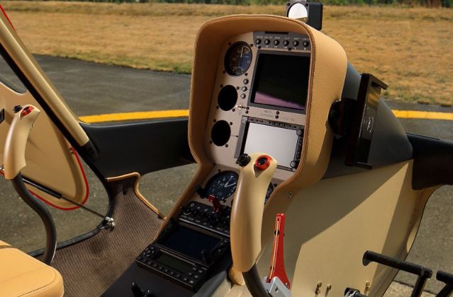 Guimbal Cabri G2 cockpit
