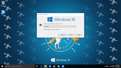 Desktop Windows 10 RTM