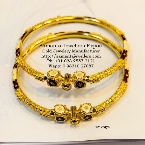 latest gold bala designs for wedding | Latest Antique gold bala bangle designs | purchase gold jewelery online
