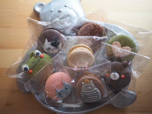 ココマカロンのマカロン