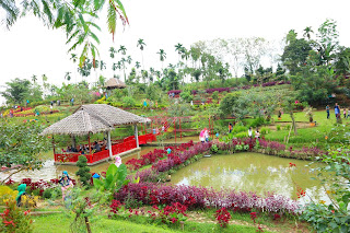 The Le Hu Garden,Wisata Foto-Foto Kekinian di Pinggiran 