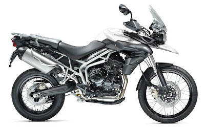 2011 Triumph Tiger 800XC Motorcycles