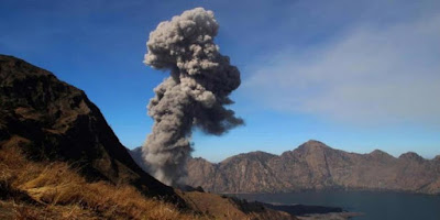 Letusan Gunung Rinjani