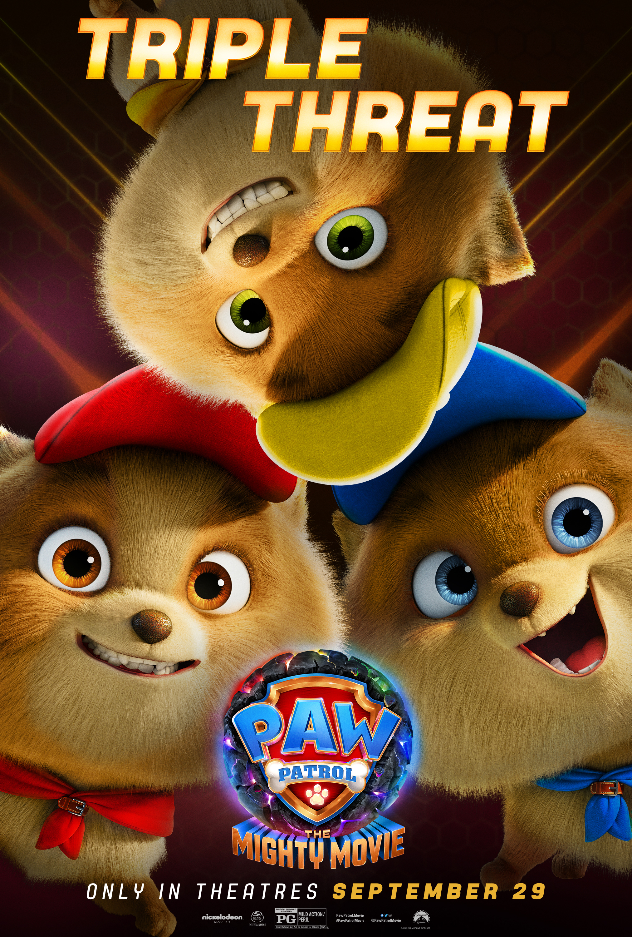 Paw Patrol: The Mighty Movie' Offers Bubble-Gum Heroics for Toddlers