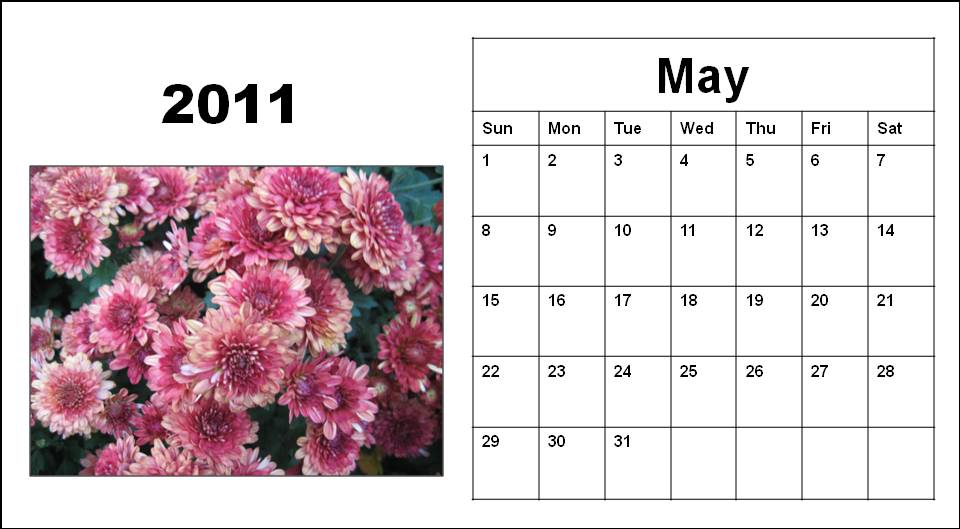 calendar template may 2011. calendar template 2011 may.