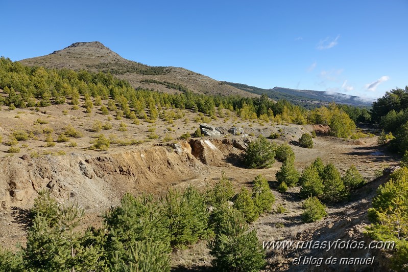 Almirez desde el Cerecillo