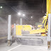 Inician trabajos nocturnos construcción dos pozos filtrantes en paso a desnivel de la avenida 27 de Febrero con Núñez de Cáceres en el Distrito Nacional