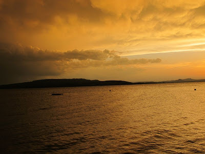 Gewitter Bodensee, Bodensee Forum, Bodenseeforum, Sonnenuntergang, Gewitterstimmung, Ferien, Bodensee,