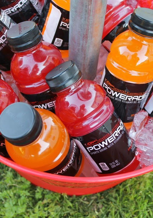 powerade sports drink