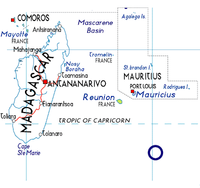 Mapa de Mauricio Mundo