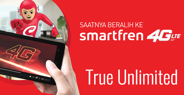 Kelebihan Dari Paket Smartfren True Unlimited