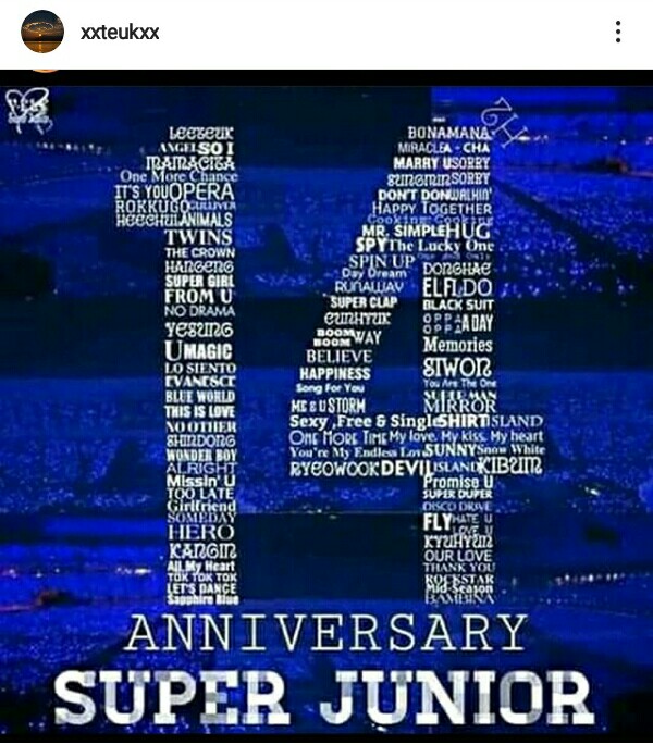 14 Tahun Super Junior