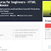 [100% Free] Web design course for beginners - HTML CSS JavaScript Basics