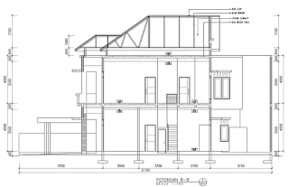 Perencanaan dan desain Merenovasi Rumah Lantai 1 Menjadi Lantai 2