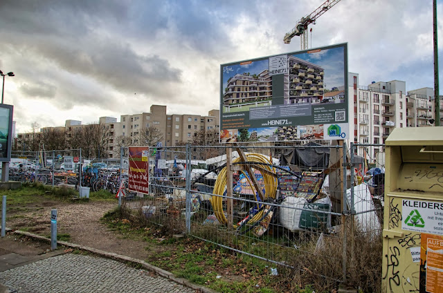 Baustelle Baugemeinschaft HEINE71, Heinrich-Heine-Straße, 10969 Berlin, 08.01.2014