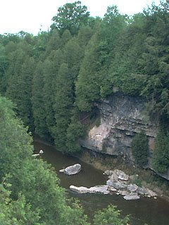 Elora Gorge, Ontario