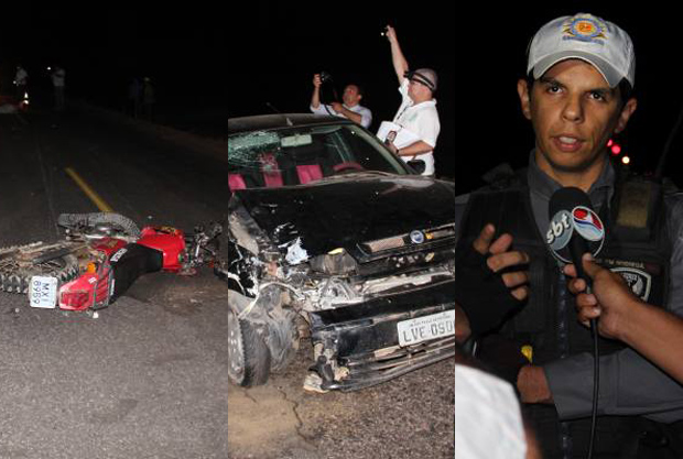 Motociclista morre após ser atingido por veículo na contramão na RN 233