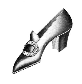shoe women fashion heel image digital illustration