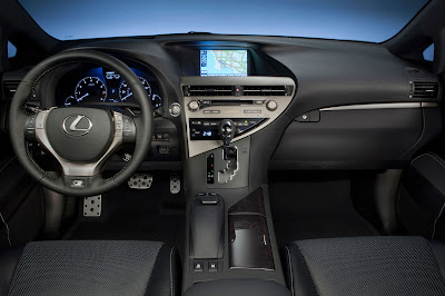 2016 Lexus RX 350 F Sport Crossover Specs Price
