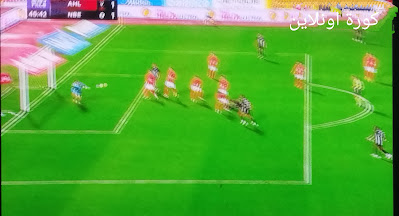 هدف تعادل البنك الأهلي