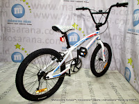 Sepeda BMX Wimcycle Rocket 1.0 20 Inci