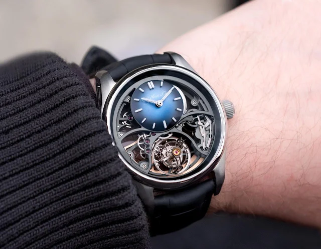 Moser Pioneer Cylindrical Tourbillon Skeleton