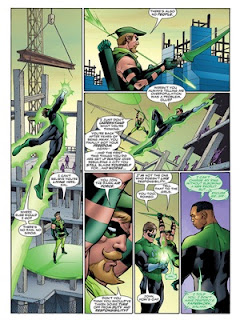 Cómic: Review de Green Lantern: La venganza de los Green Lantern de Geoff Johns - ECC ediciones