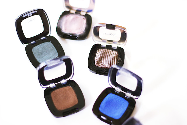 L'Oréal Colour Riche Eyeshadow Review