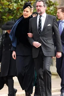 Prince Nikolaos and Tatiana Separate