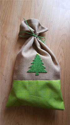 Fabric gift bags