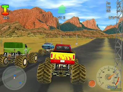 Monster Trucks Fury Free Download For PC 