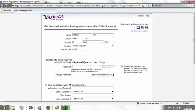 Yahoo Support 