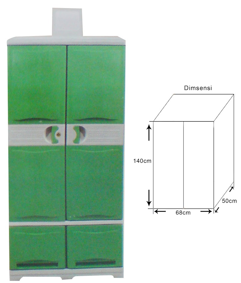 Ide Spesial 44+ Kredit Lemari Pakaian Plastik