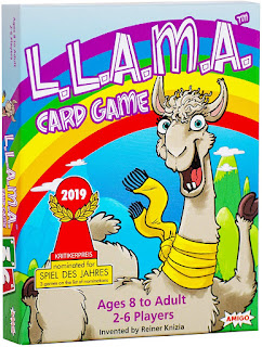 L.L.A.M.A card game