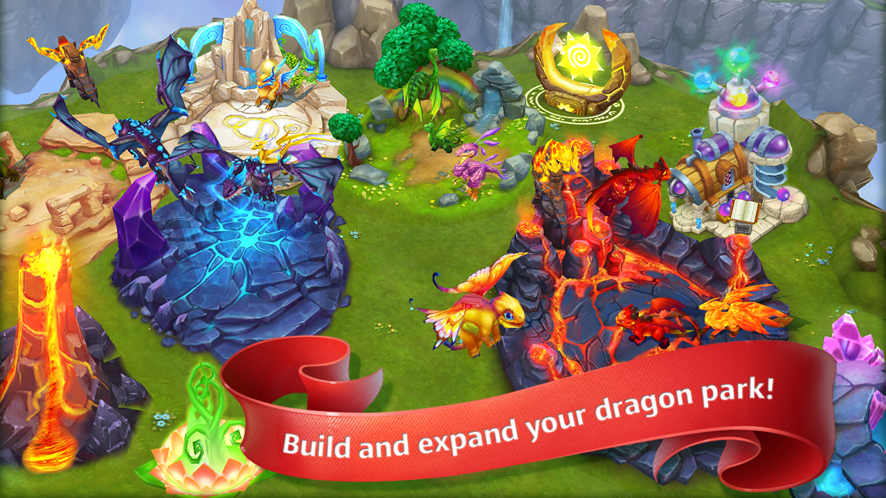  Game Android Dragon World