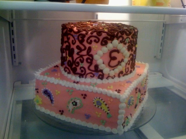 Baby Shower Cake