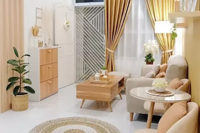 desain ruang keluarga minimalis elegan dan sederhana 26