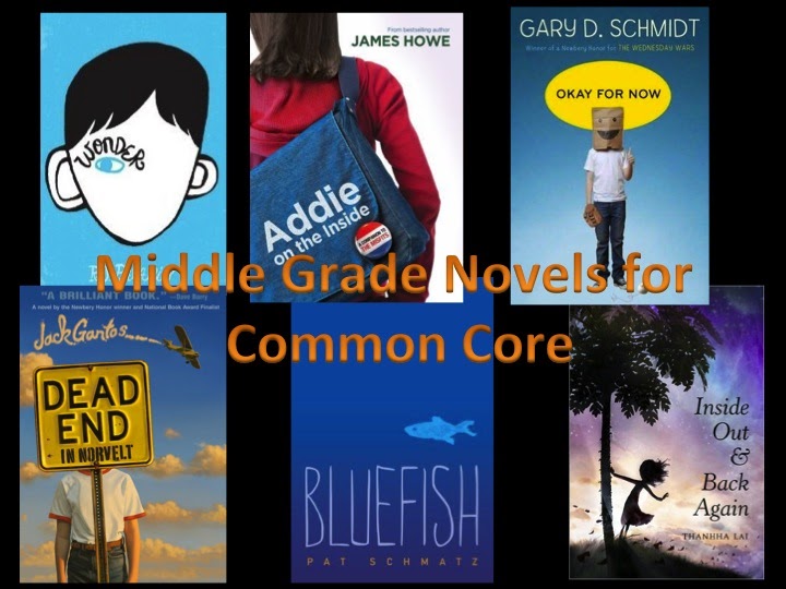Eliterate Librarian Novels To Know Middle School Edition